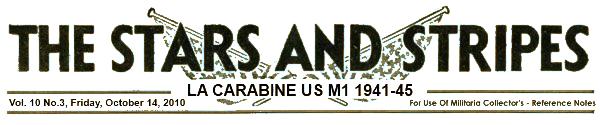 US M1 CARBINE 1941-45