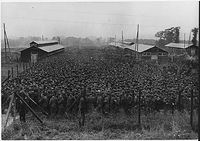 10,000 prisonniers allemands.(Franklin D. Roosevelt Library)
